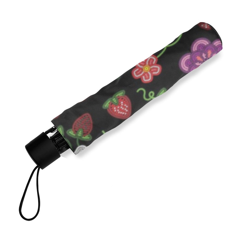 Berry Pop Midnight Foldable Umbrella