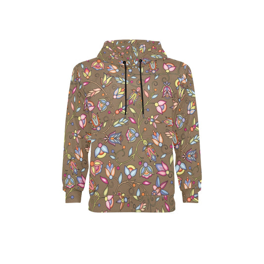 Buffalo Bloom Earth Song Fleece Hoodie