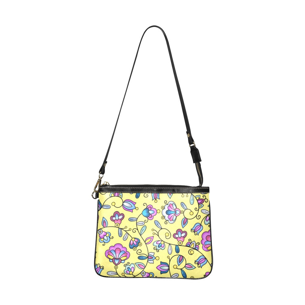 Autumn Bundle Blessing Yellow Small Shoulder Bag