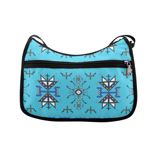 Eagle Strike Blue Crossbody Bag