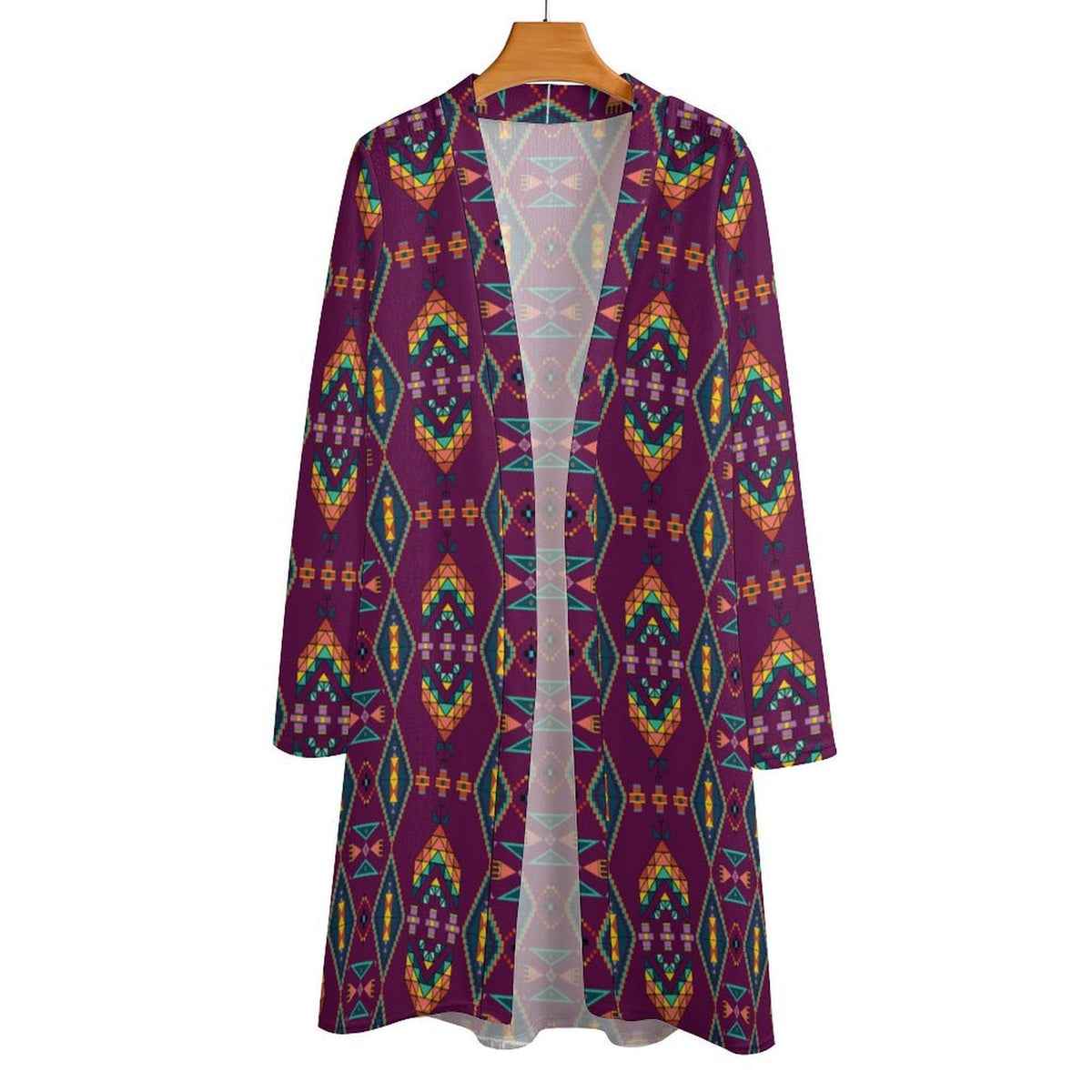Travois Tipi Berry Cardigan