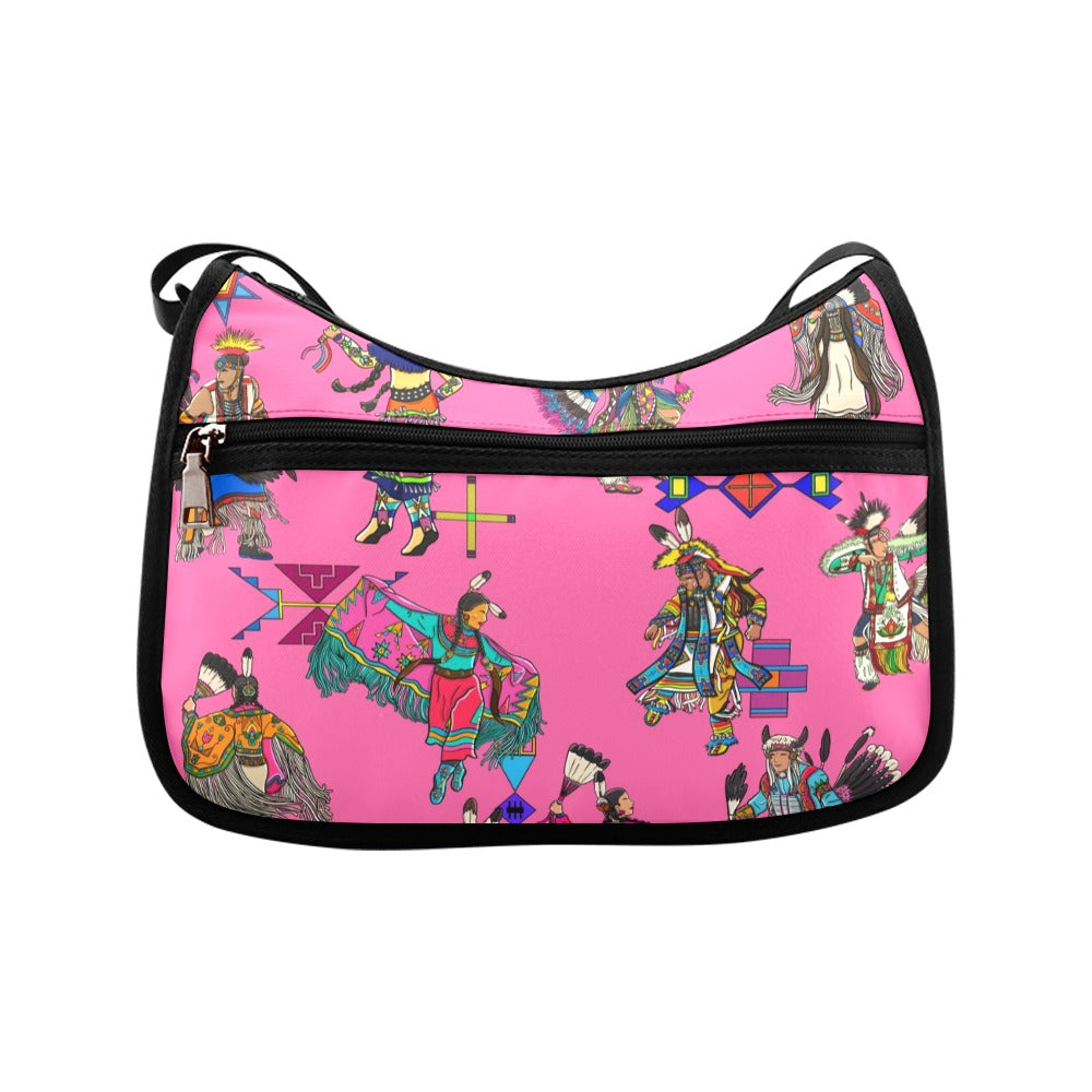Grand Entry Dancer Pink Crossbody Bag