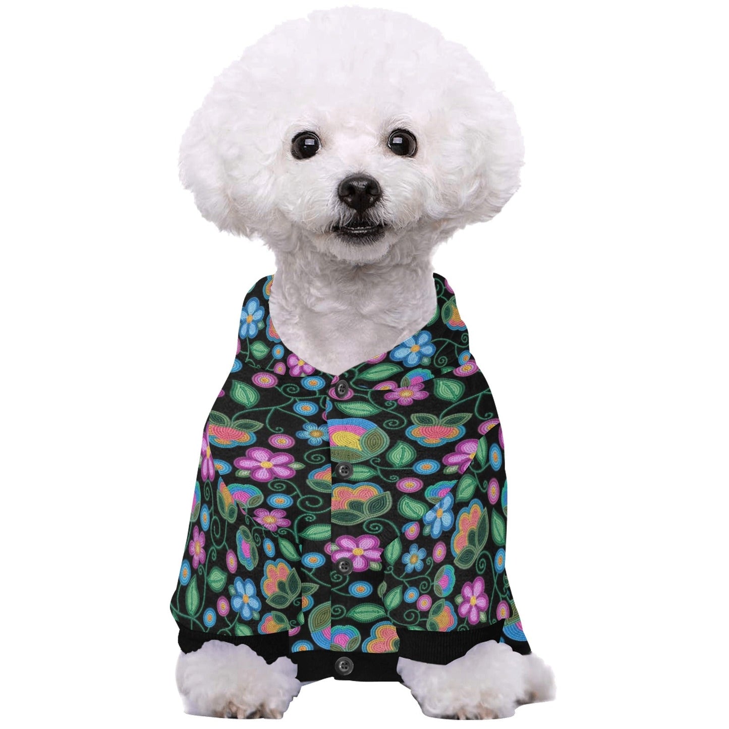Turquoise Sunbeam Pet Hoodie