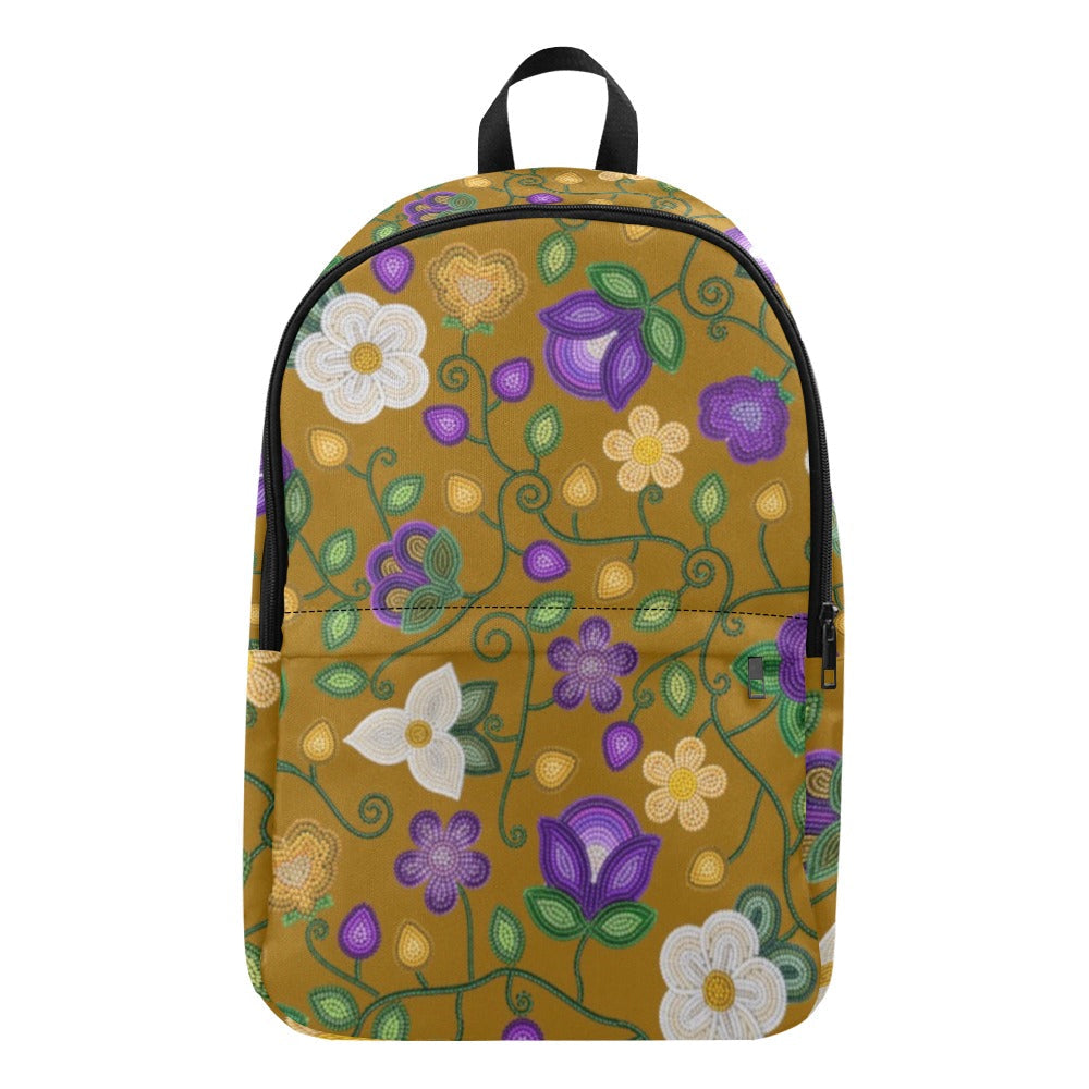 Midnight Moss Bloom Toffee Backpack