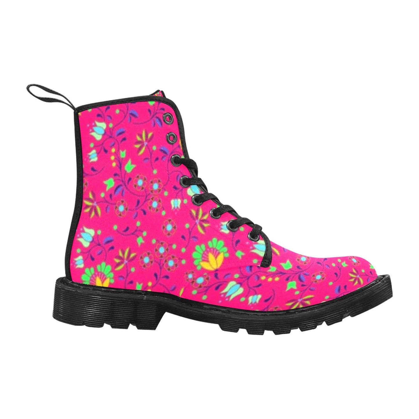 Fleur Indigine Rouge Boots