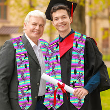 Load image into Gallery viewer, Dancers Floral Contest Graduation Stole
