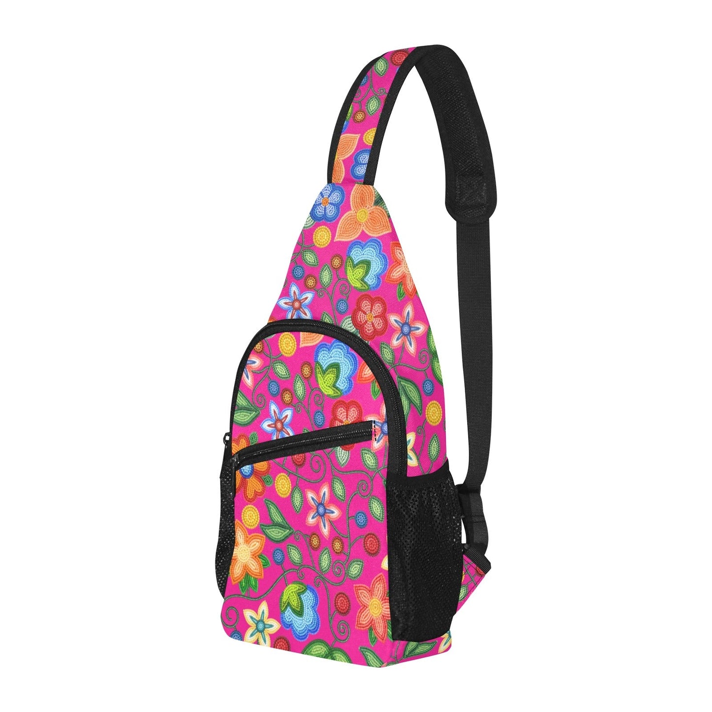 Morning Harmony Pink Chest Bag