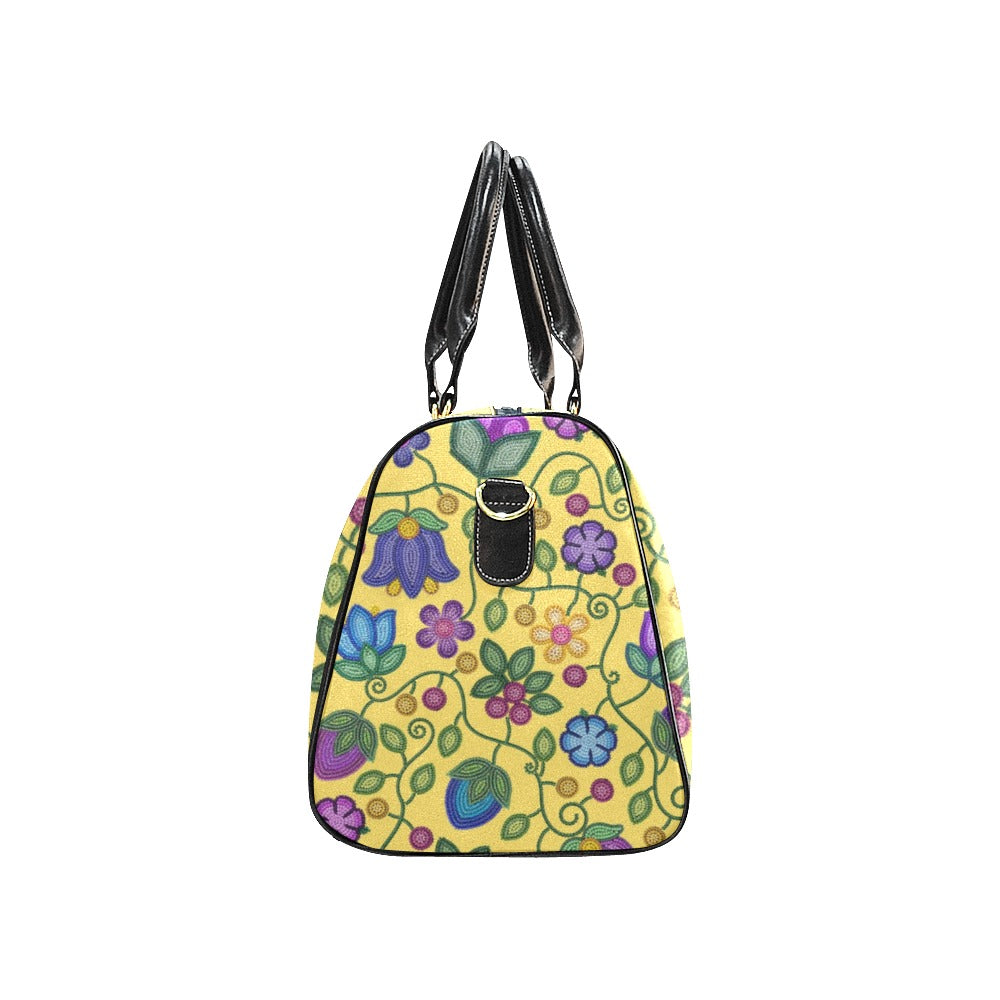 Bloom Uplift Yellow Small Travel Bag