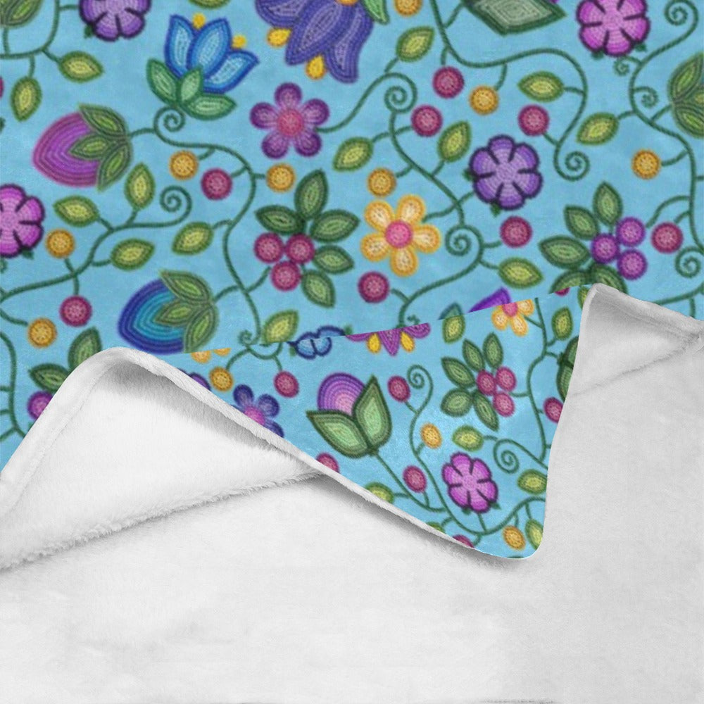 Bloom Uplift Sky X-Large Micro Fleece Blanket
