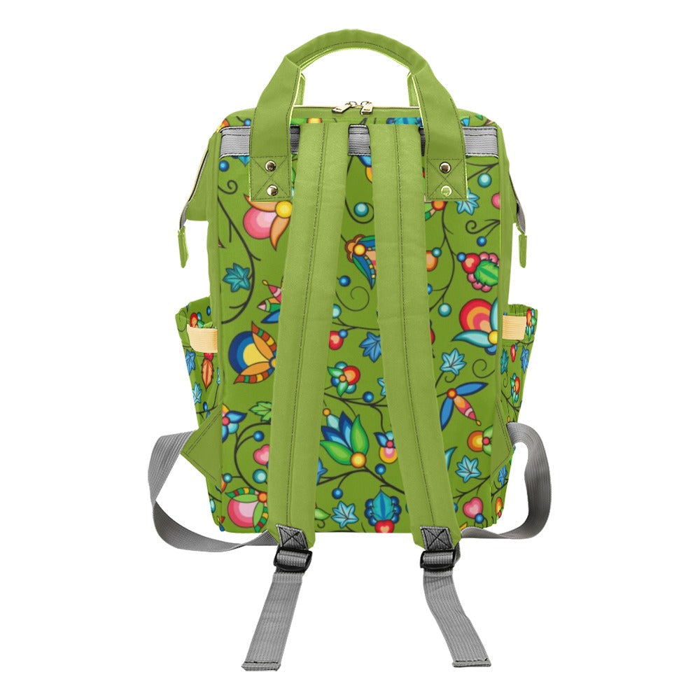 Prairie Plains Spirit Sweetgrass Multi-Function Diaper Backpack