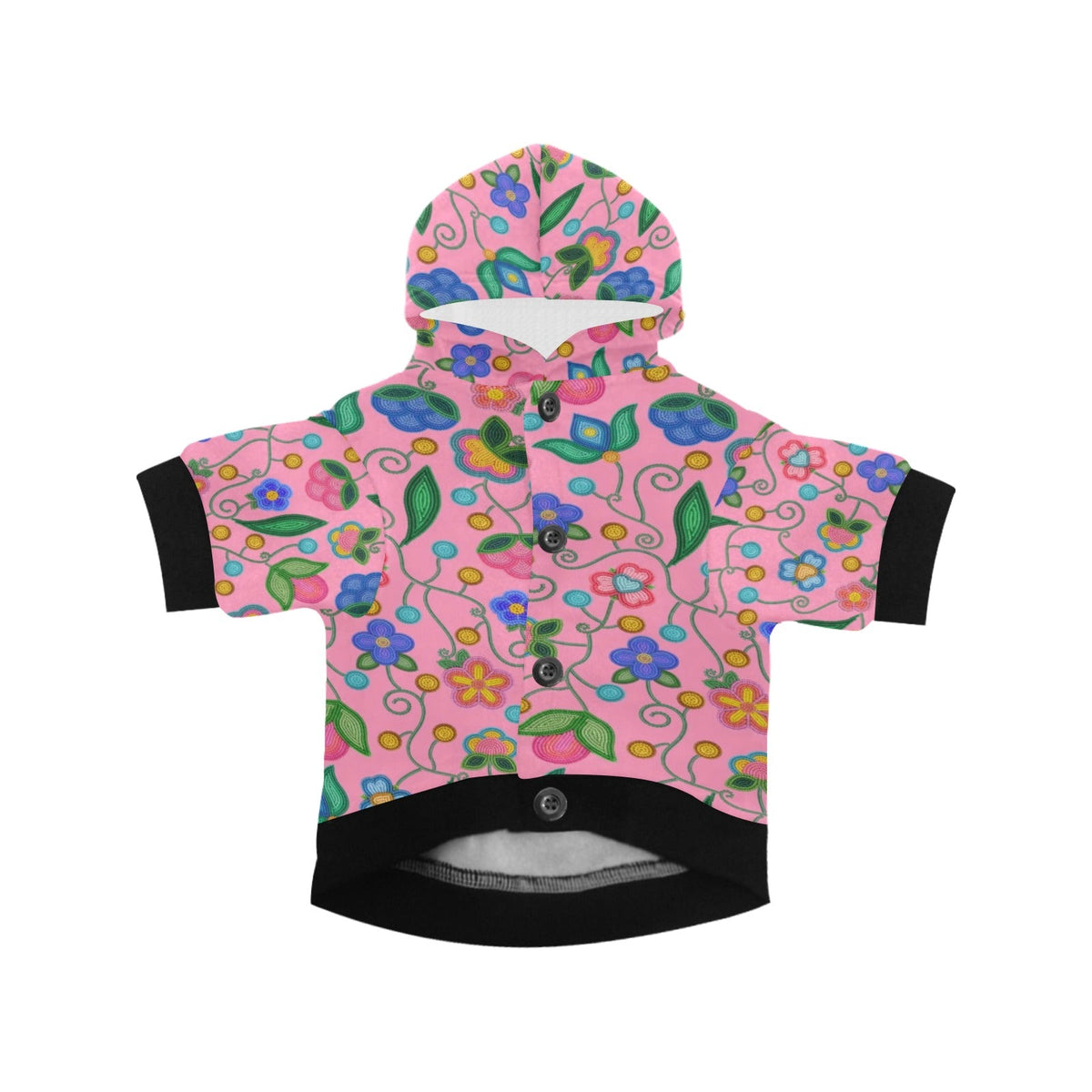 Skyberry Serenade Pink Pet Hoodie