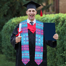 Load image into Gallery viewer, Cool Frost Graduation Stole
