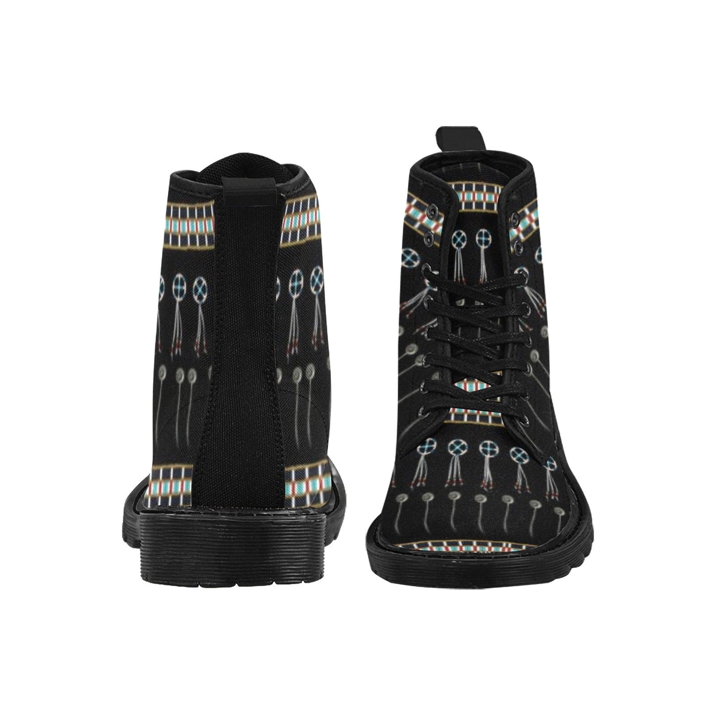 Beaded Bracelet Boots for Men