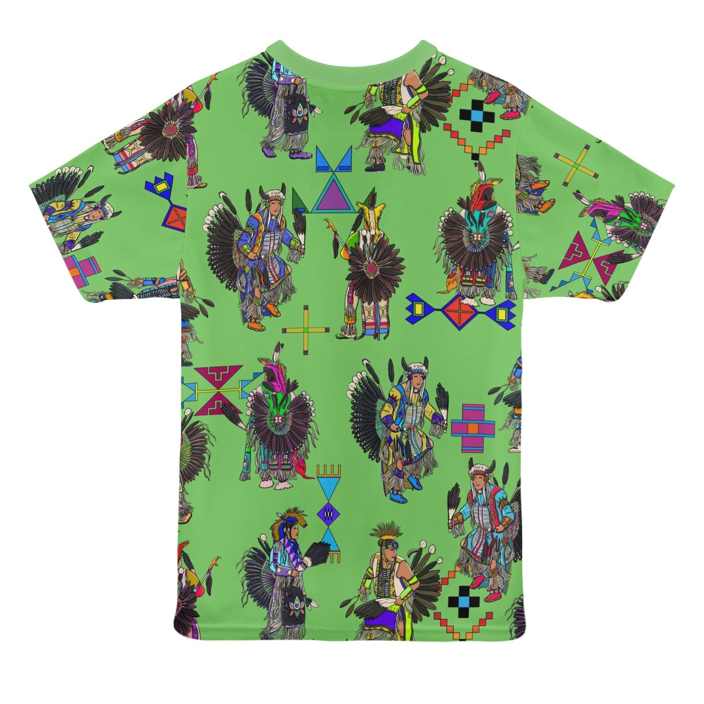 Men's Tradish Dancers Grass Tee