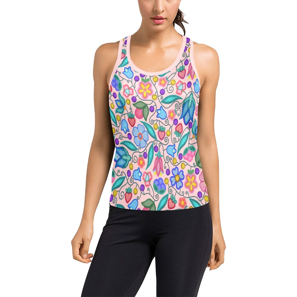 Sweet Offering Pink Racerback Tank Top