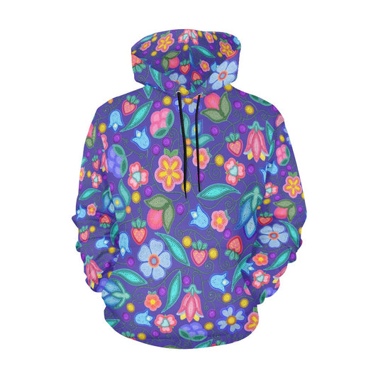 Sweet Offering Indigo Hoodie for Men