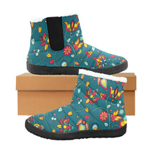 Load image into Gallery viewer, Thorny Path Teal Women&#39;s Padded Winter Boot
