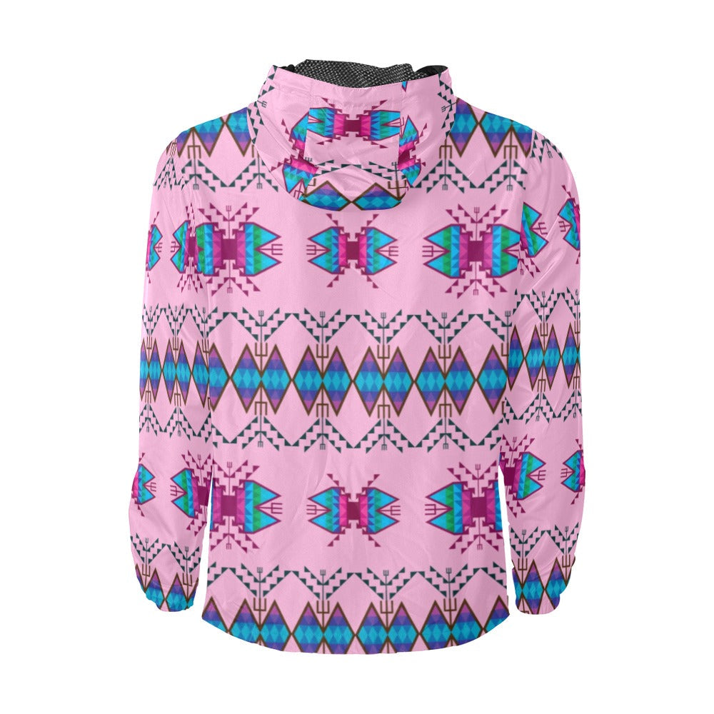 Sacred Trust Carnation Men's Windbreaker