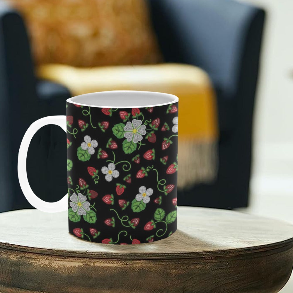 Strawberry Dreams Midnight Mug