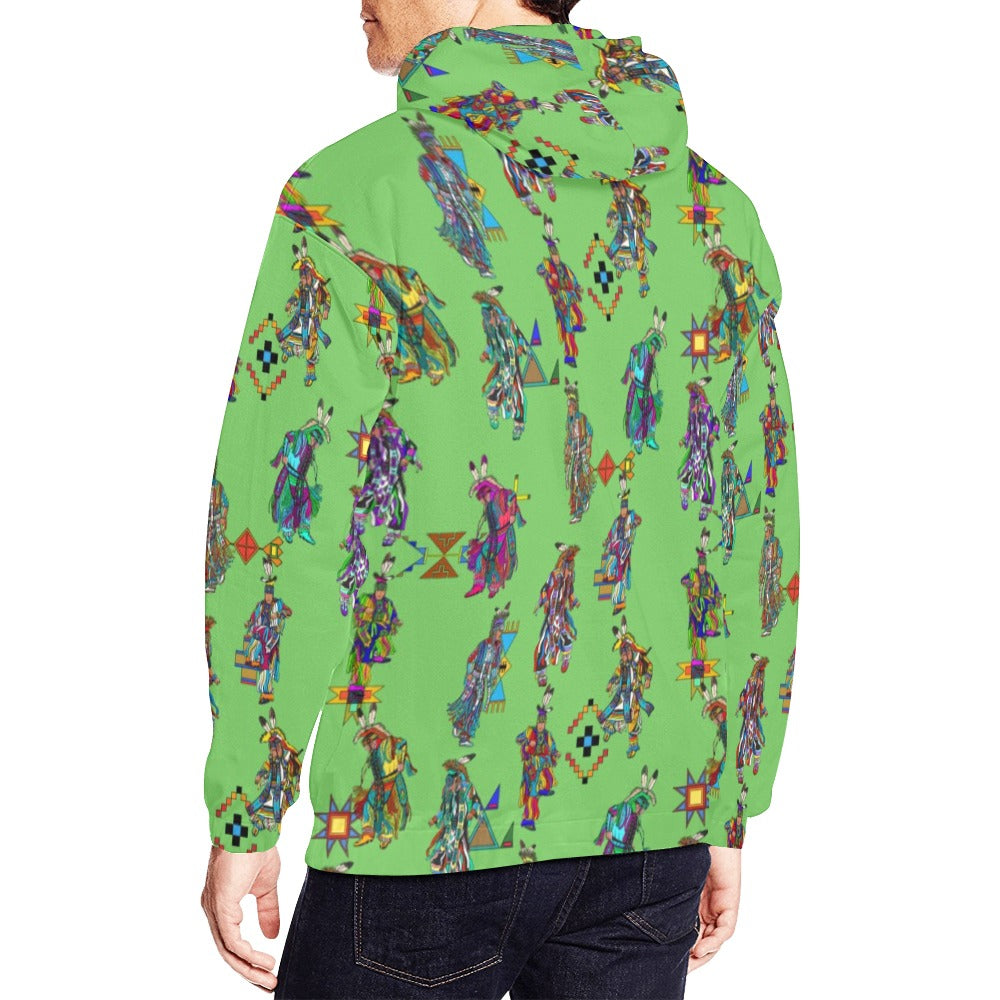 Men's Grass Dancers Grass Hoodie for Men