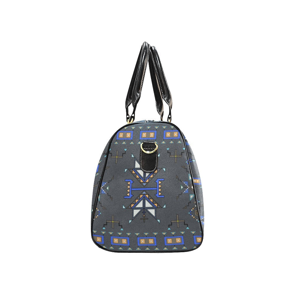 Eagle Strike Gray Large Travel Bag