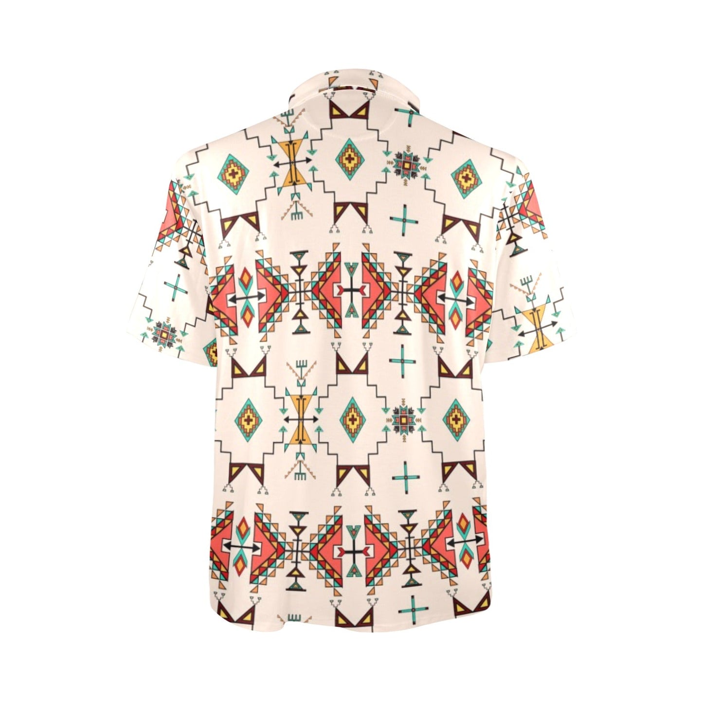 Thunder Flight Cream Polo Shirt