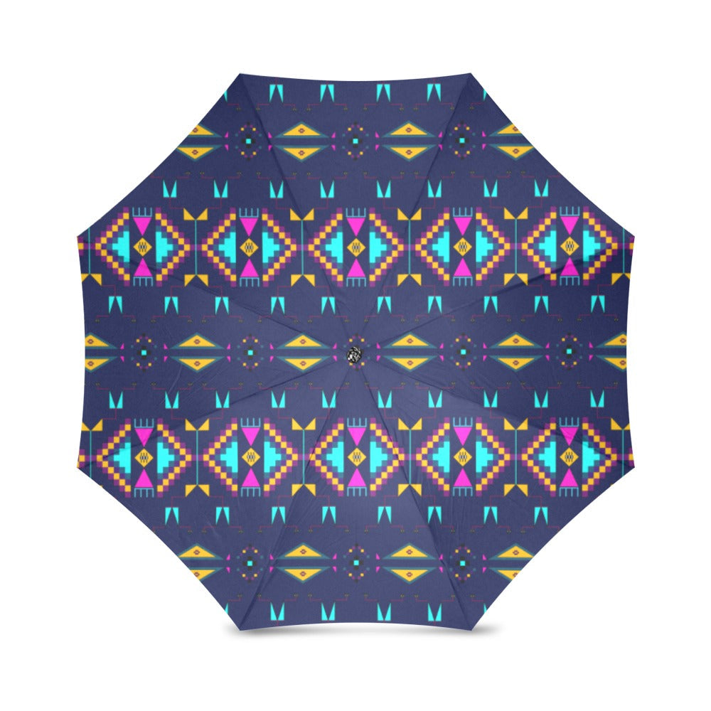 Rite of Passage Prairie Night Foldable Umbrella