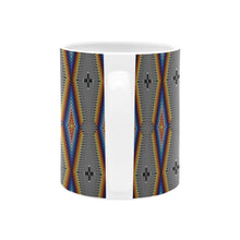 Load image into Gallery viewer, Diamond in the Bluff Grey Mug
