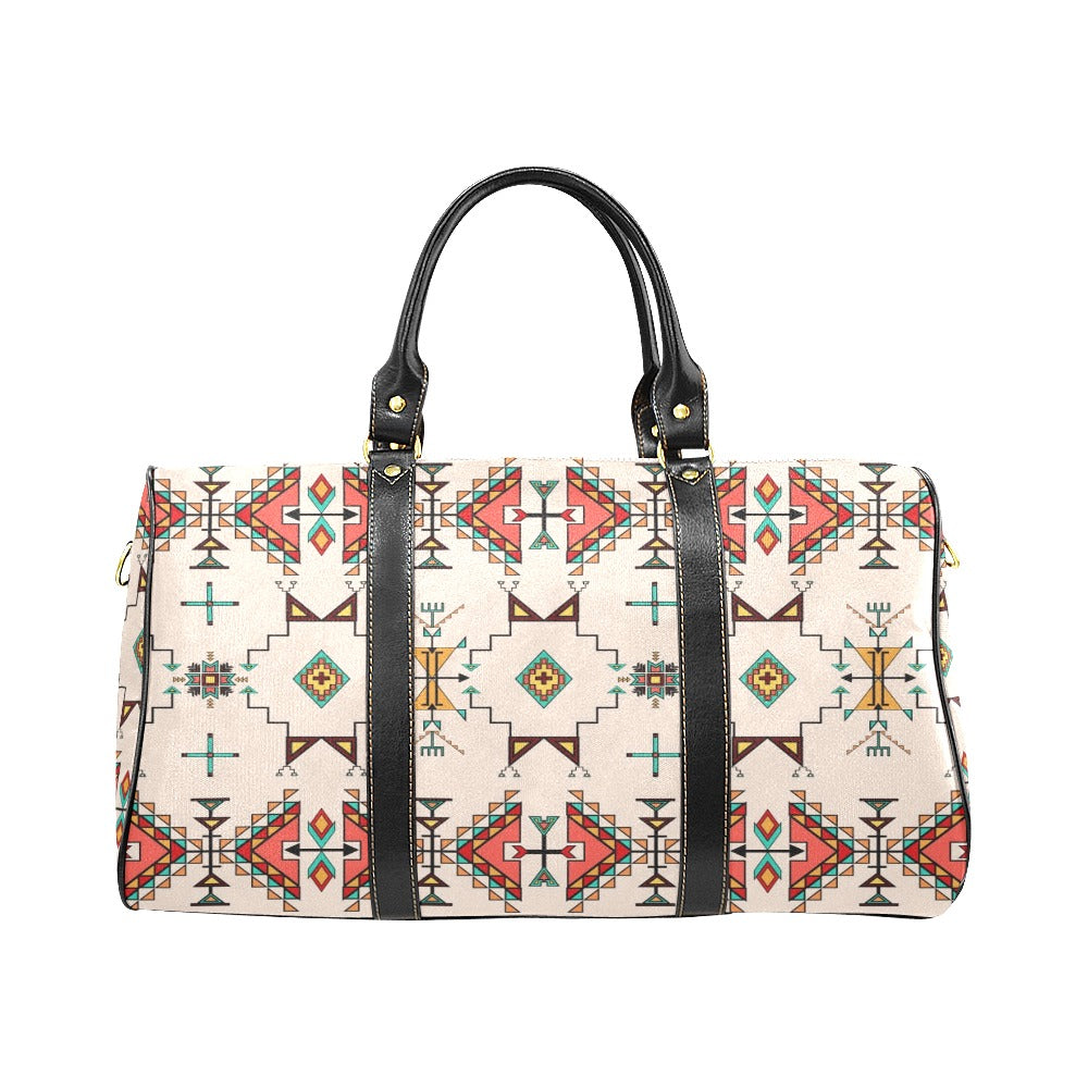 Thunder Flight Cream Small Travel Bag