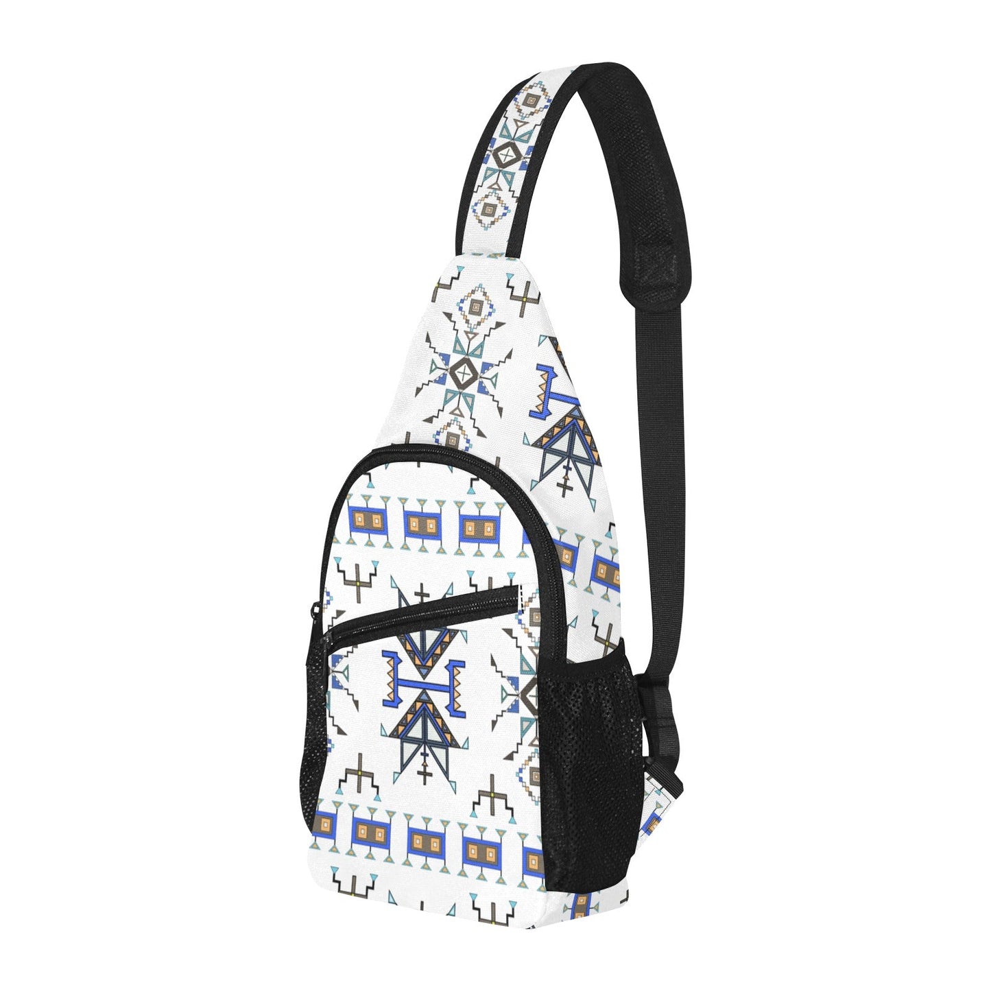 Eagle Strike White Chest Bag