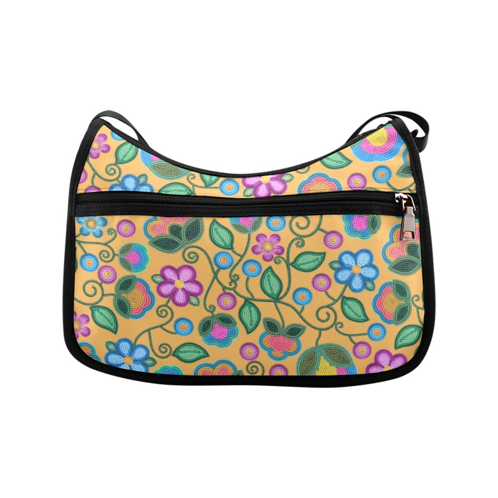 Turquoise Sunbeam Yellow Crossbody Bag
