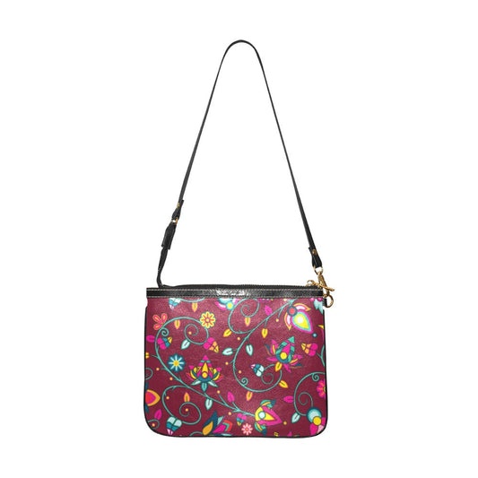 Thorny Path Cranberry Small Shoulder Bag