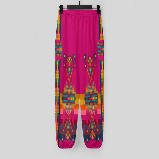 Wind Trail Pink Ribbon Joggers