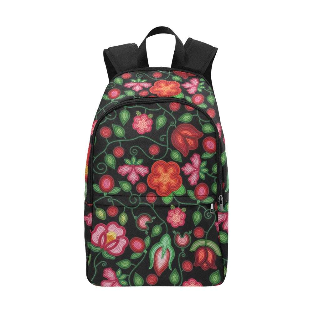 Rose Reverie Black Backpack