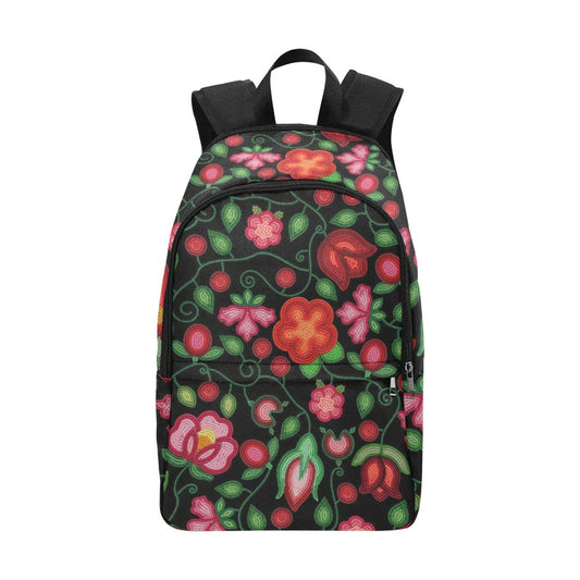 Rose Reverie Black Backpack