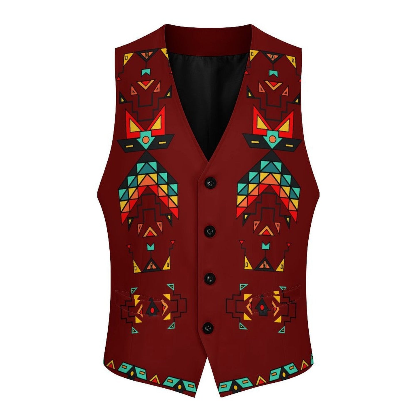 Cinder Guardian Men's Sleeveless Suit Vest