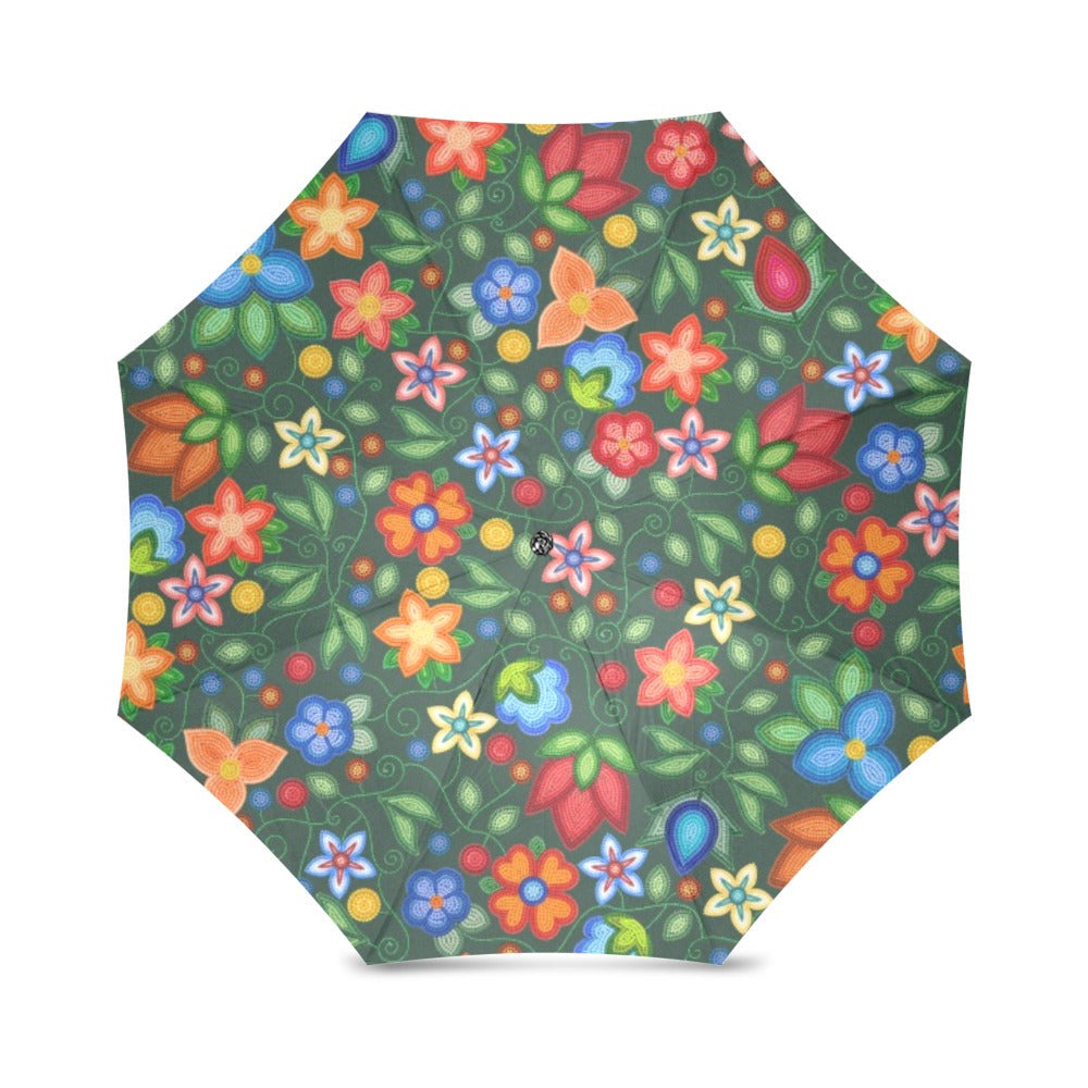 Morning Harmony Forest Foldable Umbrella