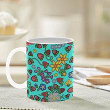 Load image into Gallery viewer, Berry Pop Turquoise Mug
