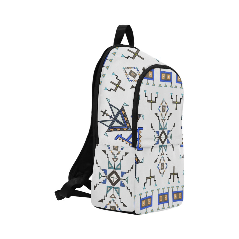 Eagle Strike White Backpack