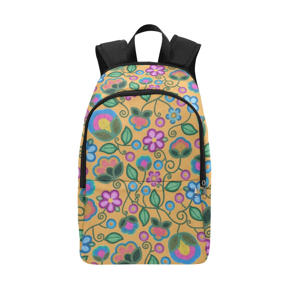 Turquoise Sunbeam Yellow Backpack