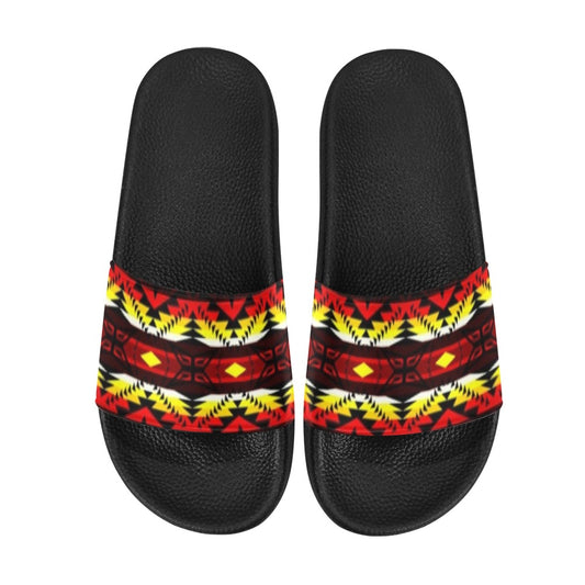 War Party Slide Sandals