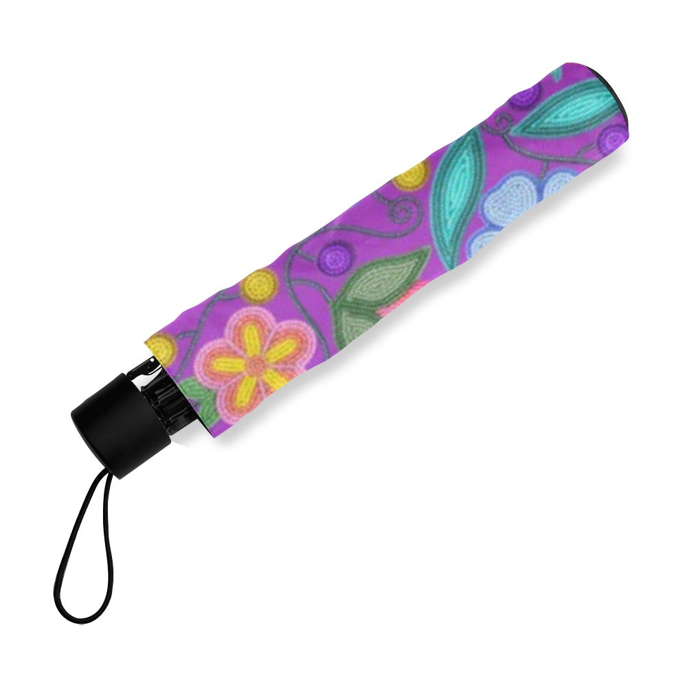 Sweet Offering Purple Foldable Umbrella