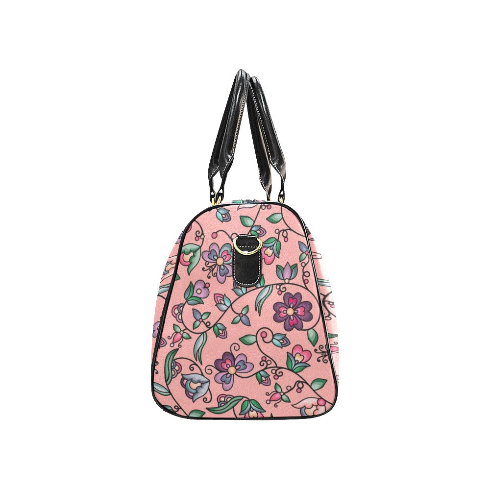 Amber Evening Garland Peach Large Travel Bag