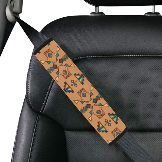 Arrow Dawn Brown Seat Belt Cover