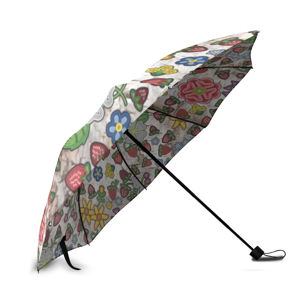 Berry Pop Br Bark Foldable Umbrella