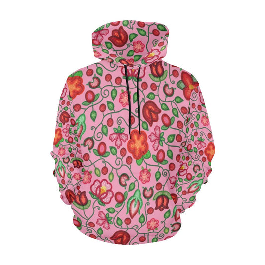 Rose Reverie Pink Hoodie for Women