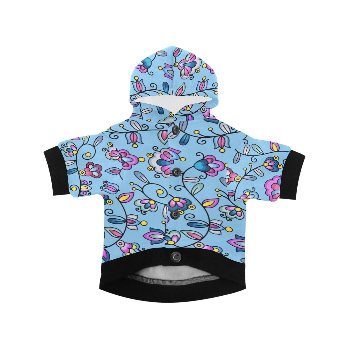Autumn Bundle Blessing Blue Pet Dog Hoodie