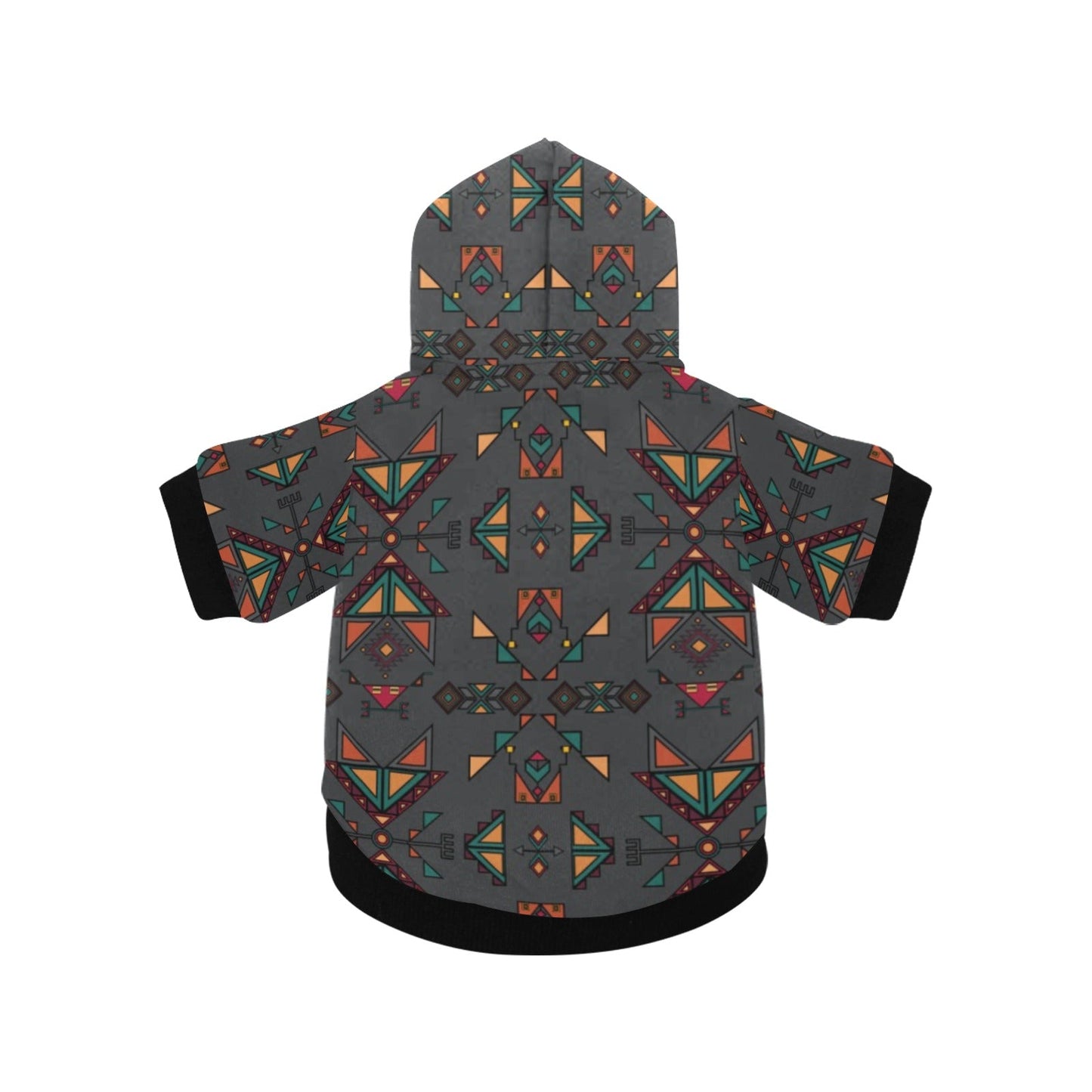Arrow dawn Gray Pet Dog Hoodie
