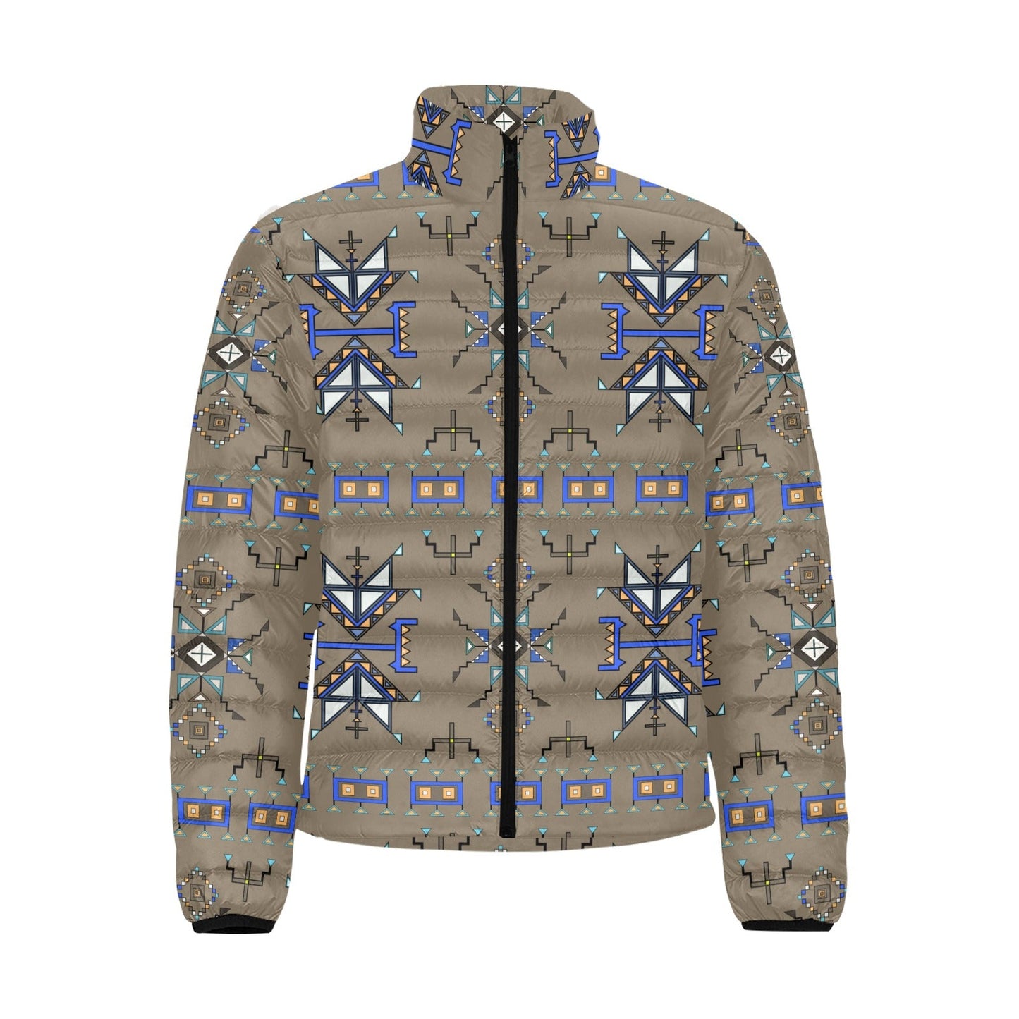 Eagle Strike Brown Padded Jacket