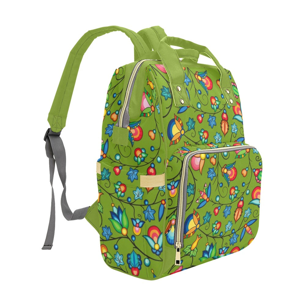 Prairie Plains Spirit Sweetgrass Multi-Function Diaper Backpack